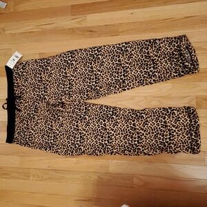 Leopard Print Lounge Pants
